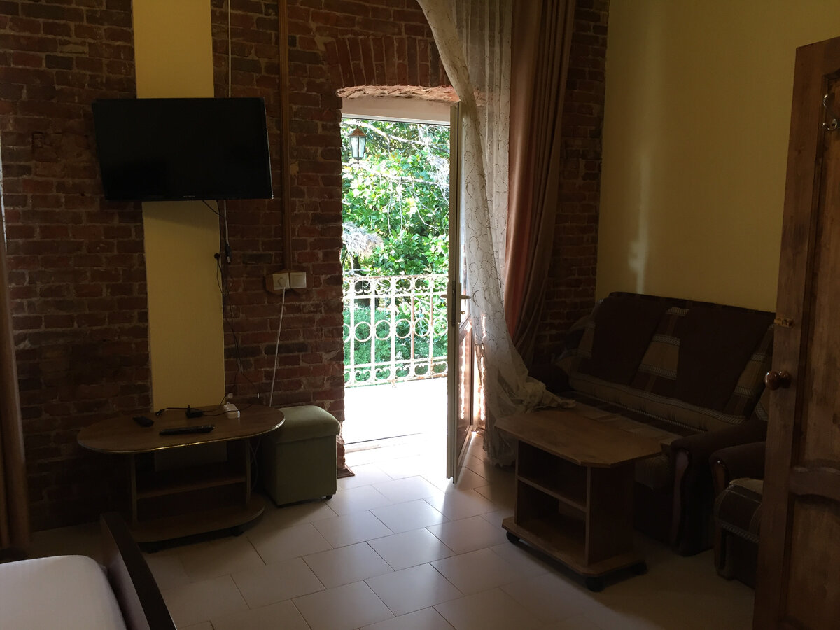 Номер с балконом