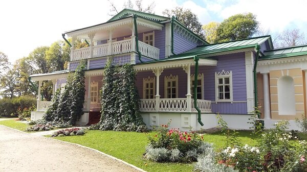 Усадьба Спасское-Лутовиново