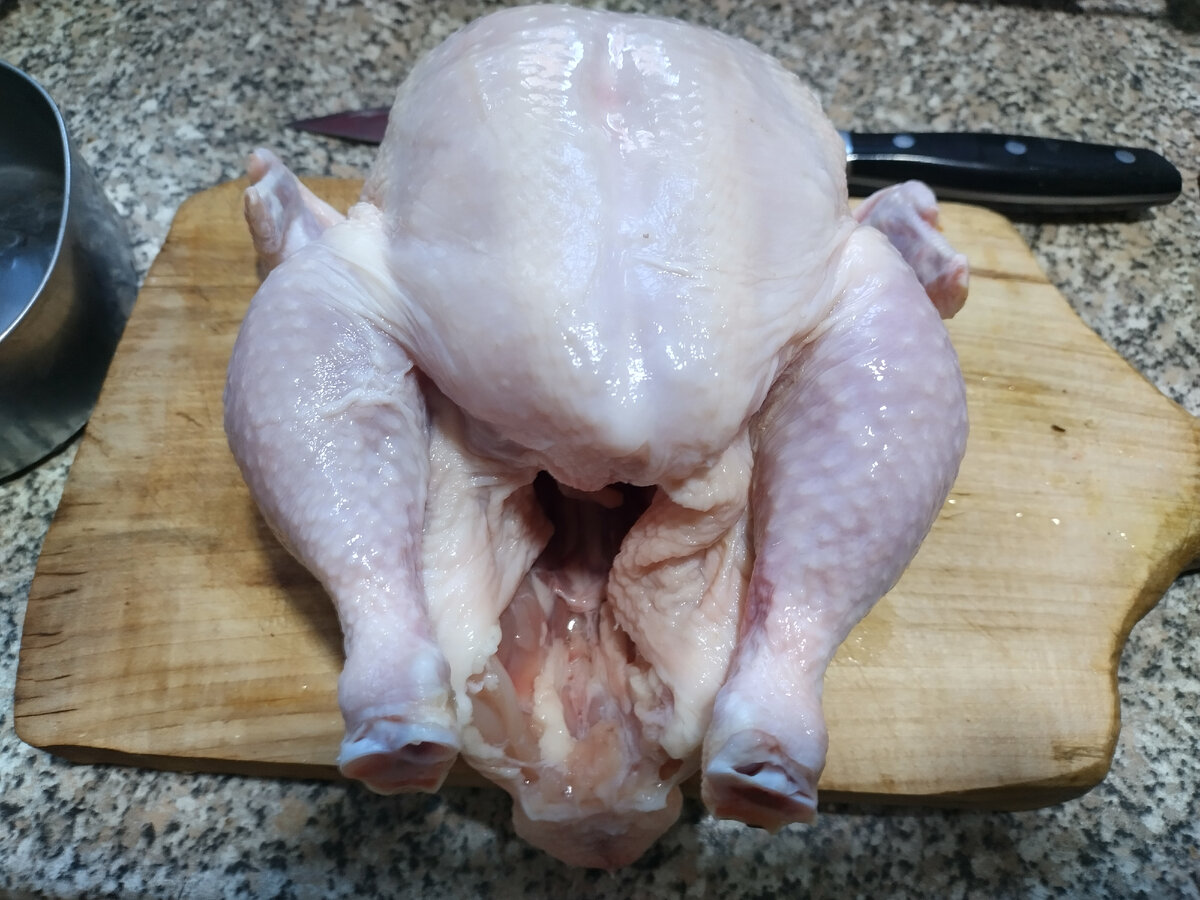 Бройлер из магазина