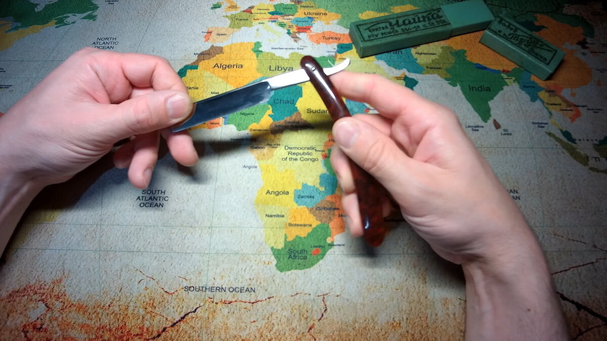 Вот такая бритва