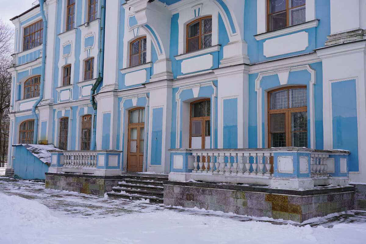 Фото до реставрации