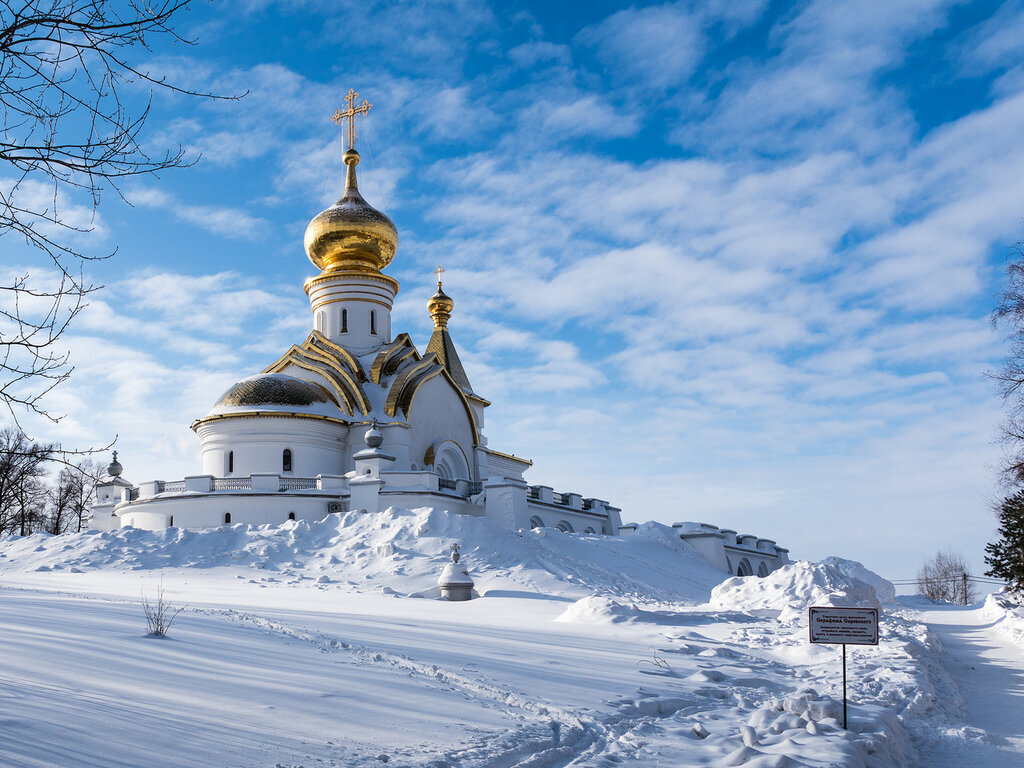 г. Хабаровск, Церковь Серафима Саровского
