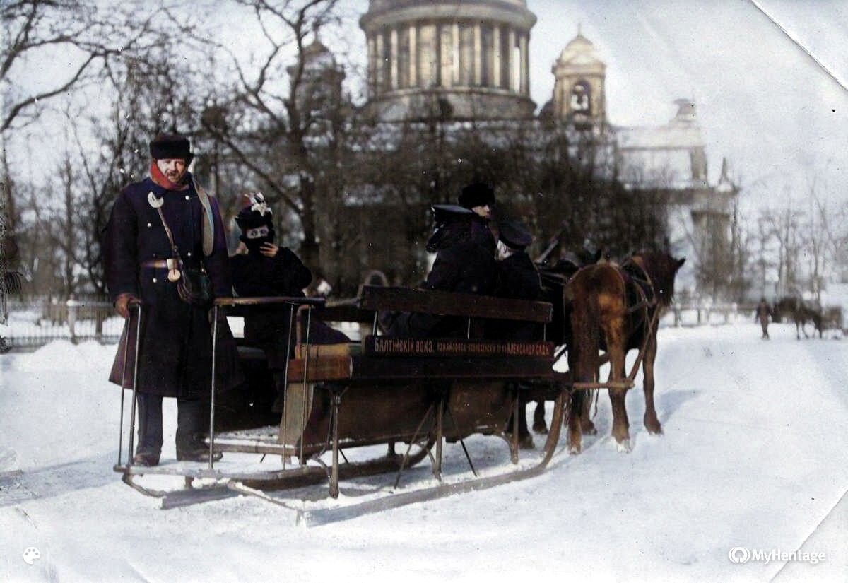 Новый год в петербурге старые фотографии
