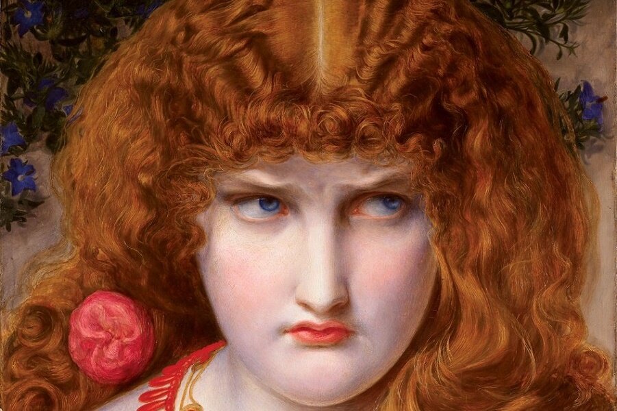 Энтони Фредерик Сэндис. Елена Троянская. 1867