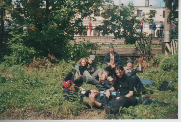 Ждём электричку во Владимире 