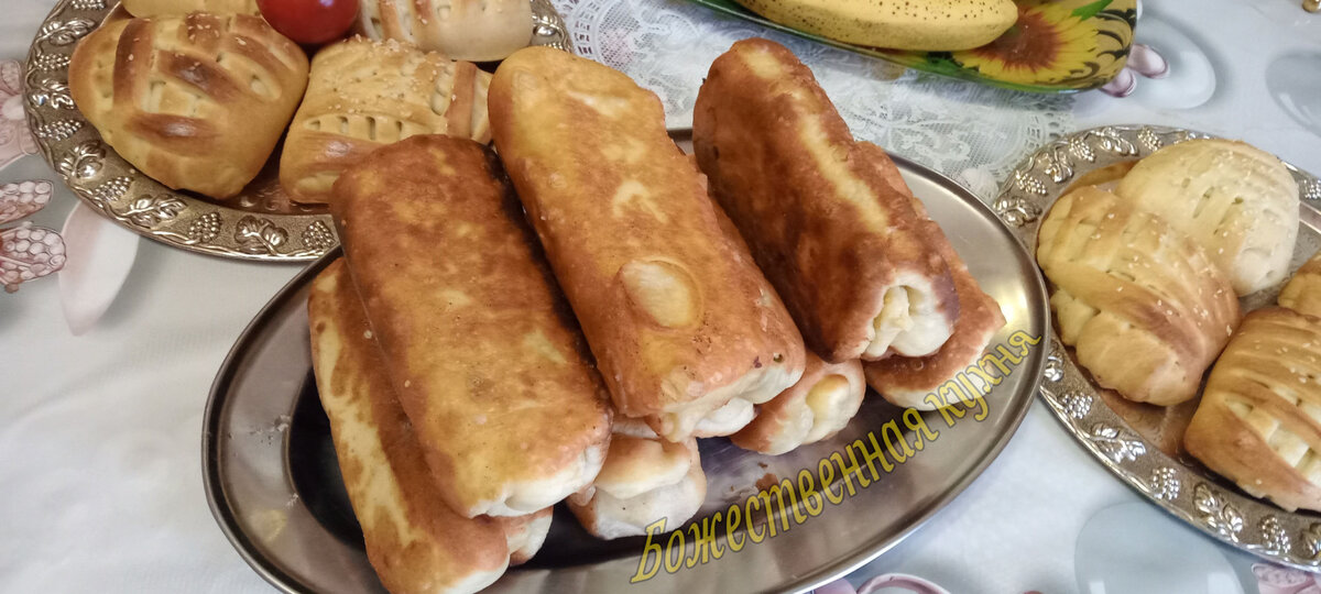 Пирожки с картошкой