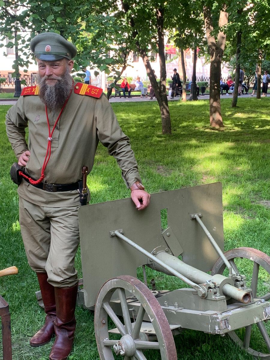 Площадка, посвященная Первой Мировой войне возглавила мой личный топ локаций фестиваля