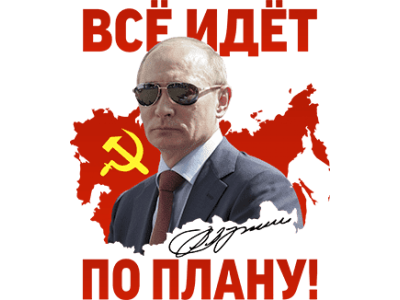 Марлины план путина