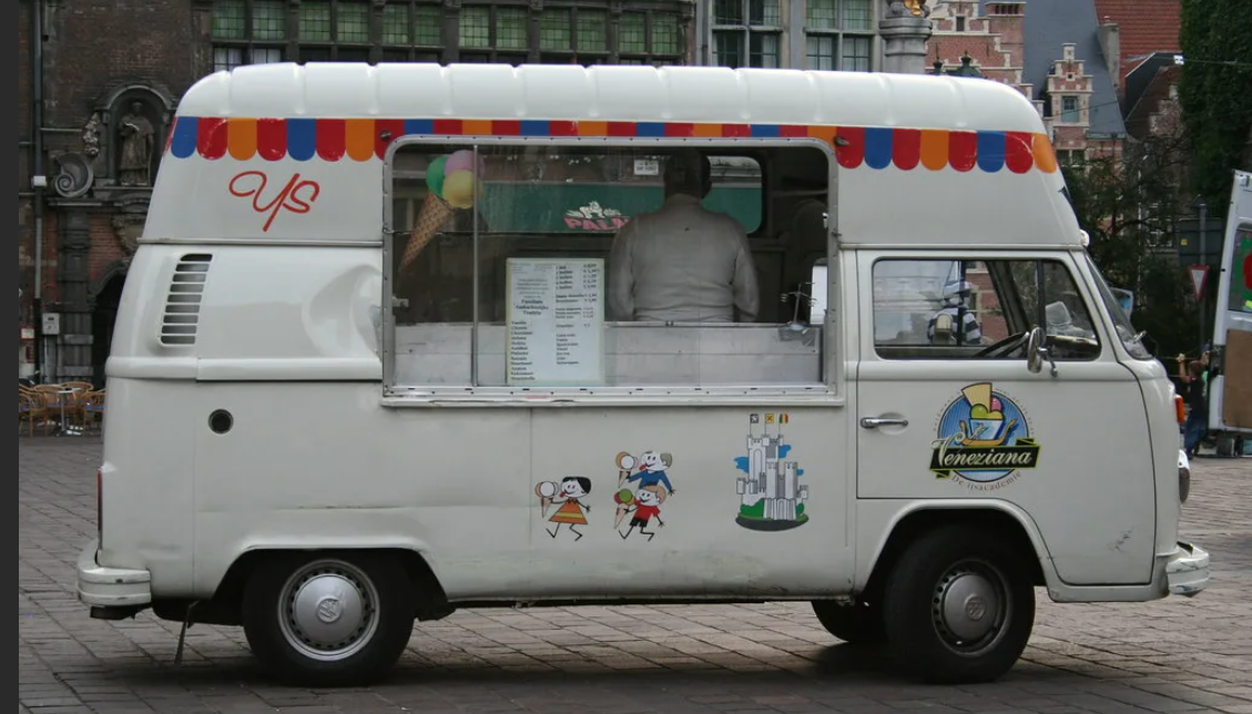 Машина мороженщика. Фургон мороженщика Ice Cream. Мороженщик 6. Yakult фургончик. Машина мороженщика Ice Cream 1.