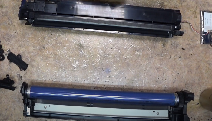 Фото 22. Расположение винтов