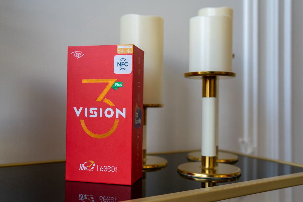    Itel Vision 3 Plus
