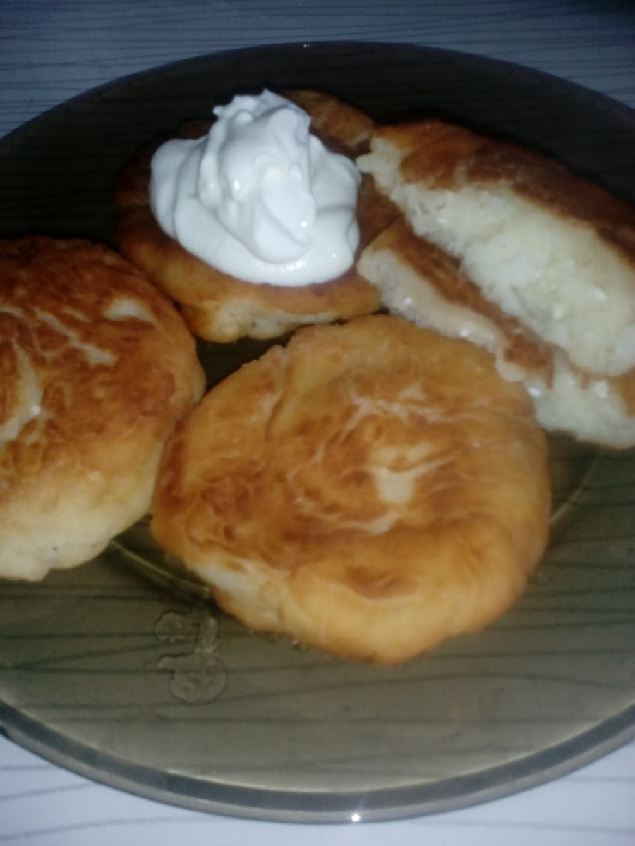 домашние творожники с кокосовой стружкой