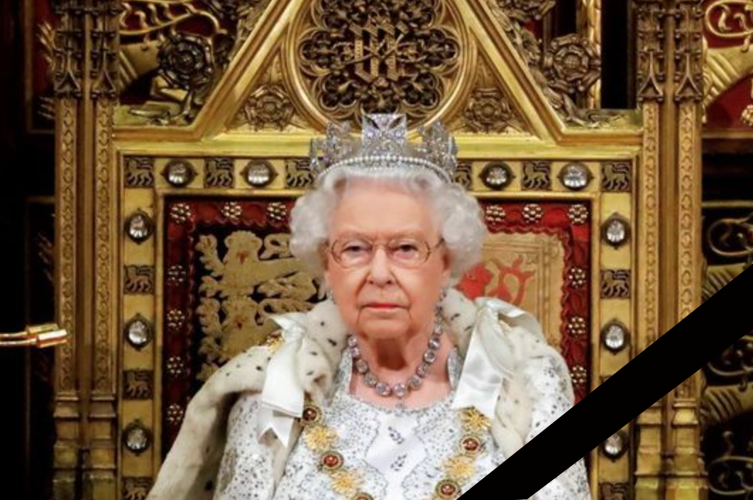 Король англии скончался. Корона Елизаветы 2.