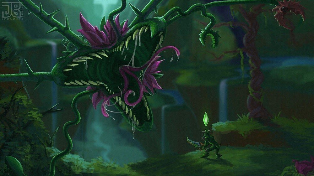 Все боссы в игре Terraria
