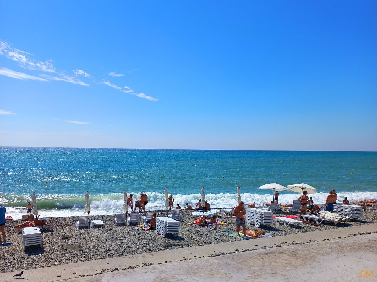 А вы знали, что "Черное море", несмотря на название, на самом деле "синее" 🙂 Все фото: автора статьи.