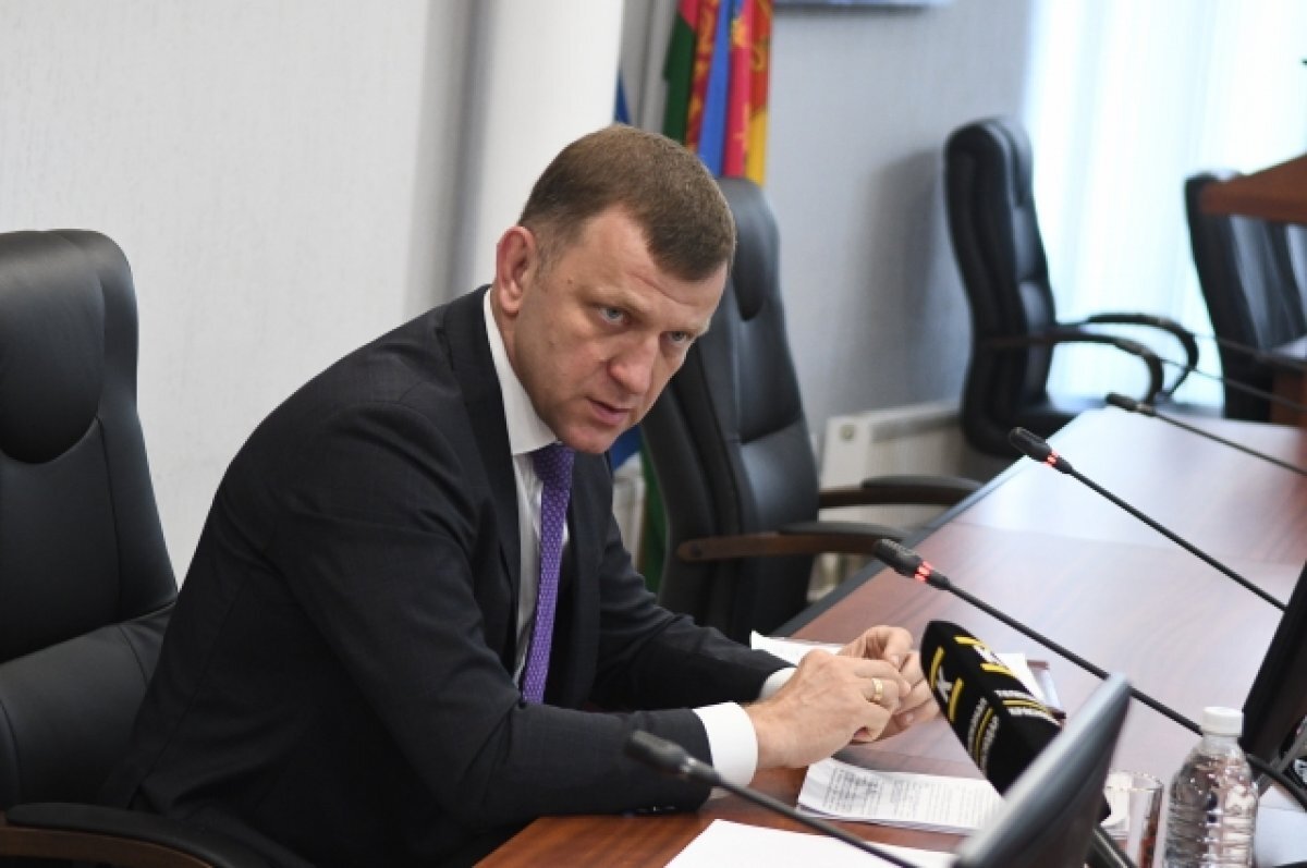    Мэр Евгений Наумов поручил обновить список недостроев Краснодара