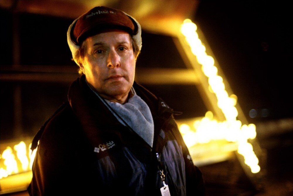     Уильям Фридкин, кадр со съемок фильма «Загнанный» (2003)