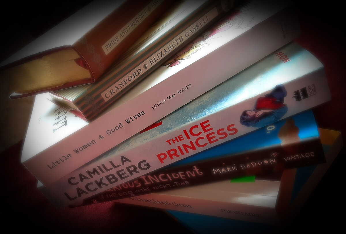 Мои любимые книги на английском.