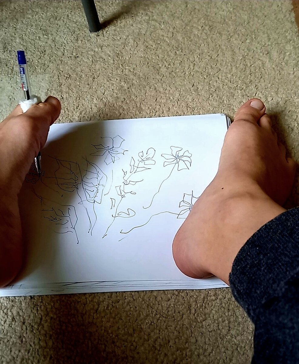 Полевой букет по памяти))