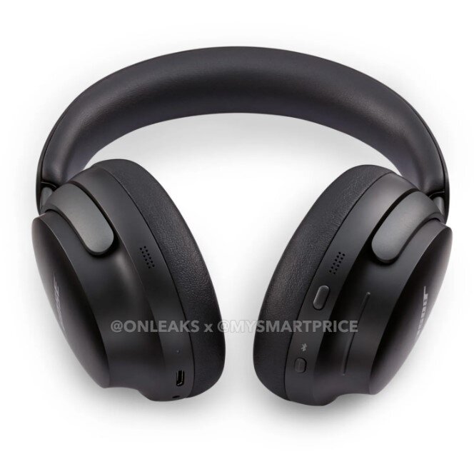    Флагманские наушники Bose QuiteComfort и Ultra показали на рендерах в преддверии анонса