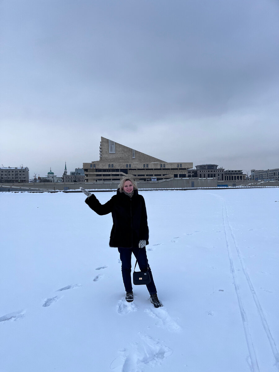 стою прям на реке Казанке