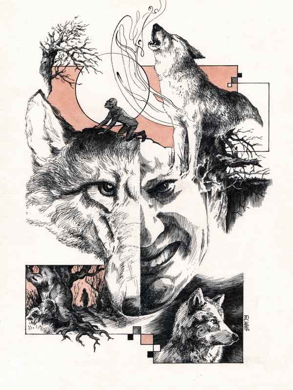 Иллюстрация Михаила Чернодедова