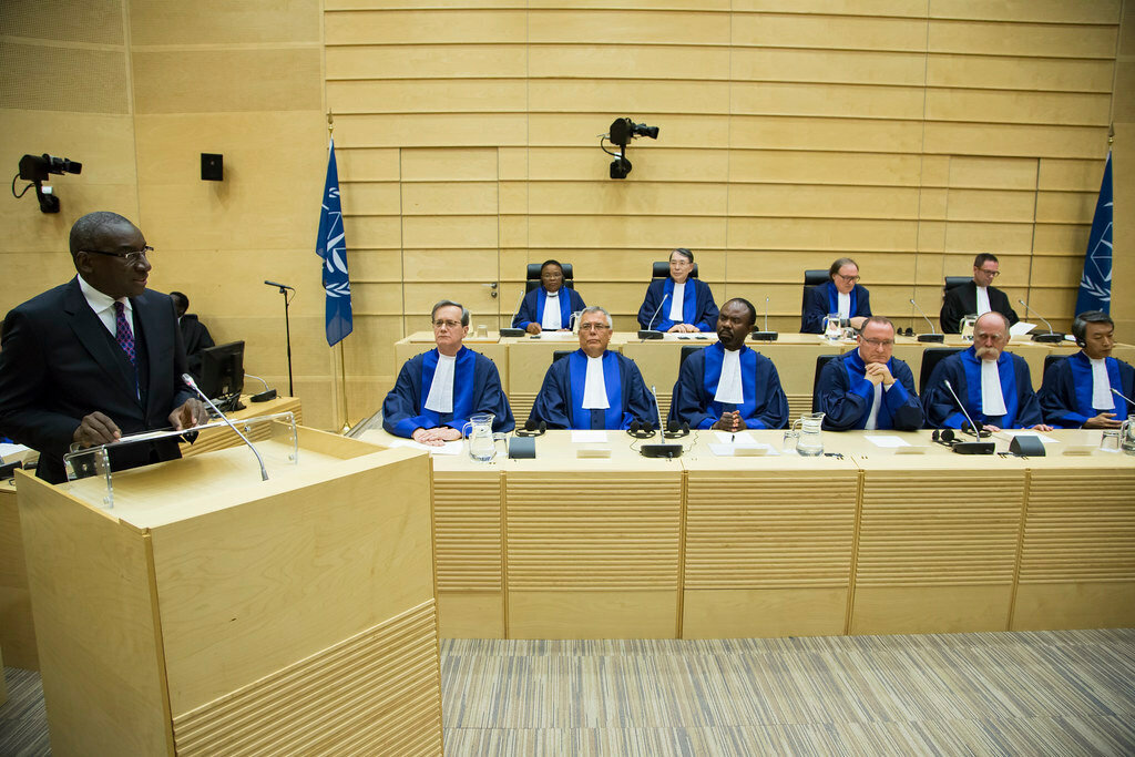 3 международных суда