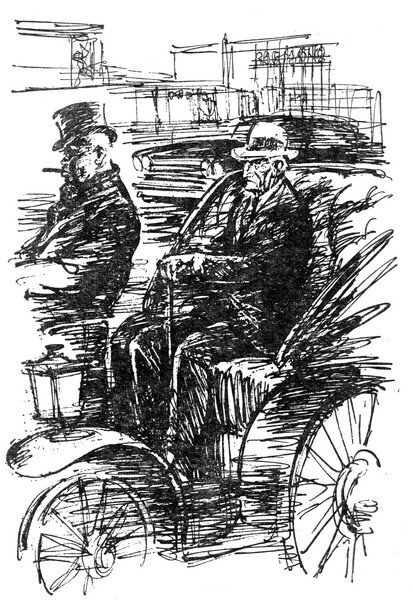 Старый Баярд и Саймон.