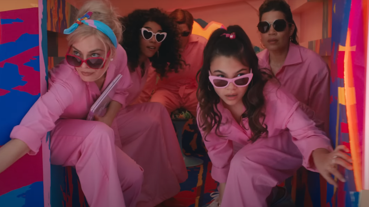 Героини барби из Х/Ф «Барби» 2023 года. Режиссер Грета Гервиг.