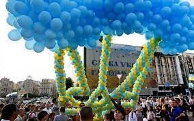 Даже шарики отказываются лететь. Немудрено - весь гелий спёрли...