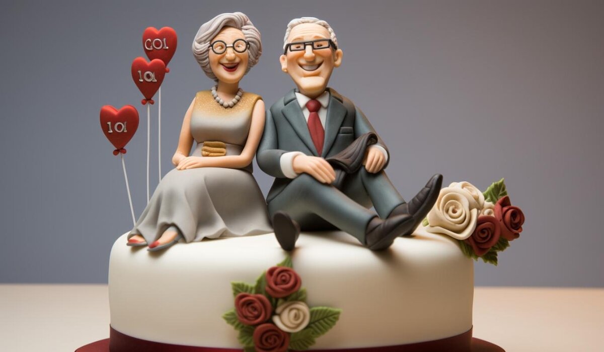 Рубиновая свадьба - 40 лет брака