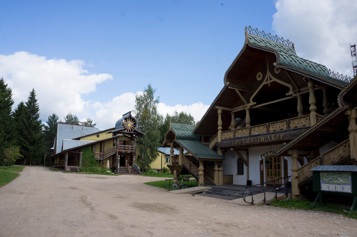 Мандроги Ленинградская область