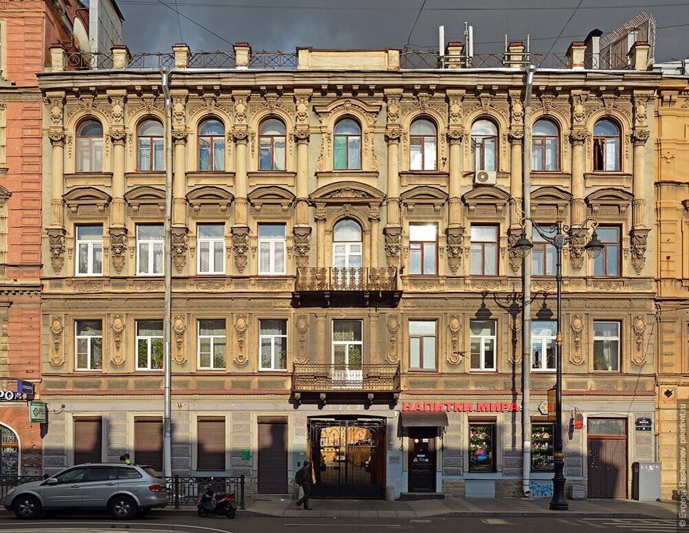 Доходный дом в петербурге что это. Санкт-петербург доходный дом манделя. доходный дом и. в. галунова спб.