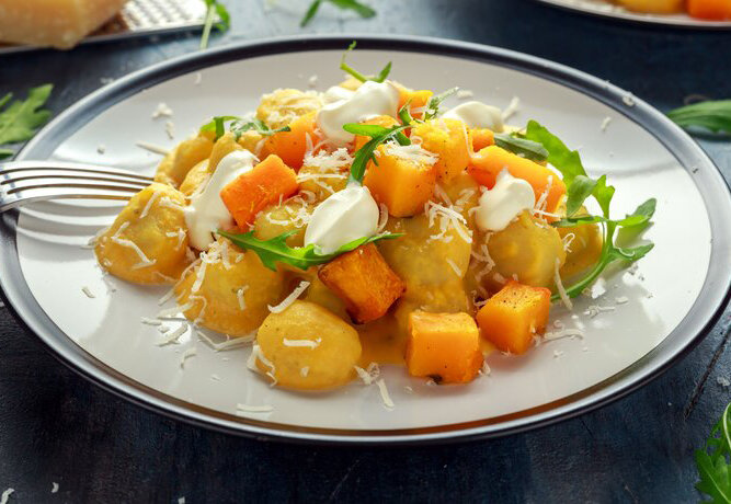 Блюда с тыквой традиционно ставили на стол в Рождество Богородицы