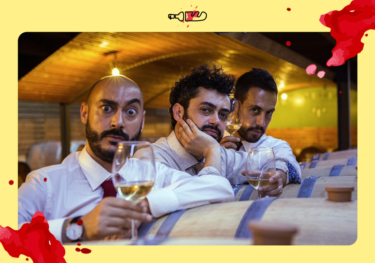 Лучшие предприниматели года! Виноделы от бога!