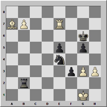Задание №218. Чёрные начинают и выигрывают