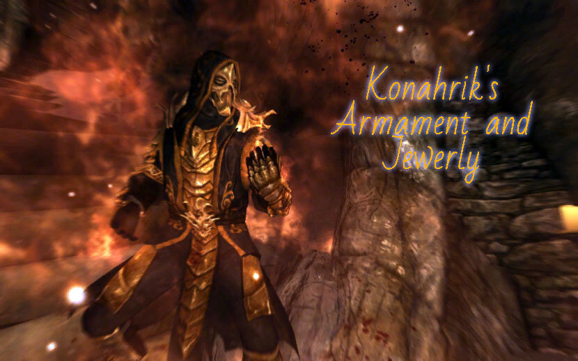 Konahrik's Armament and Jewerly