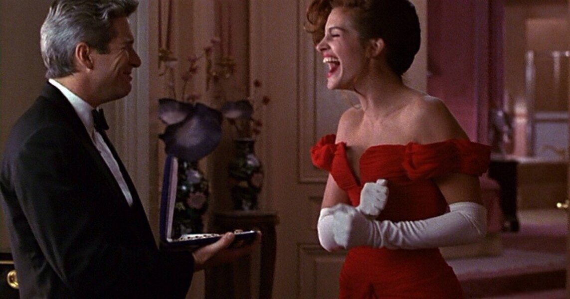 Кадр из фильма "Красотка"