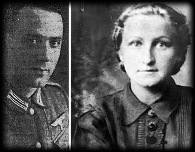 Отто Адам и Мария Васильева. Изображение взято из Яндекс картинки. 