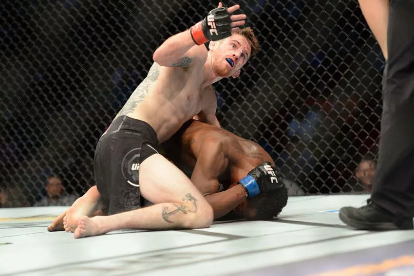 Кори Сэндхаген                                                                                                                     фото fightnews.info