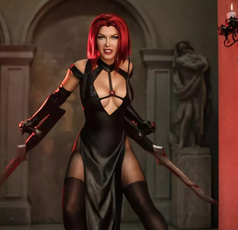 Косплей по мотивам BloodRayne. Что думаете?