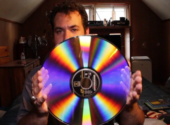 cd диски это прошлое?