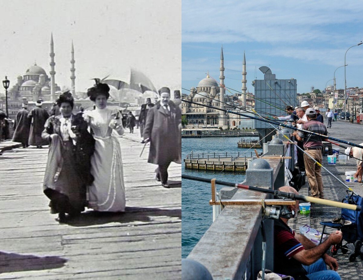 Стамбул 100 лет назад