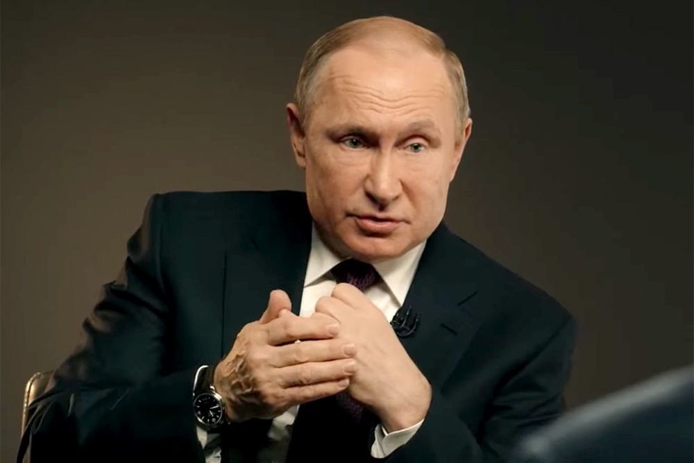 Президент России Владимир Путин