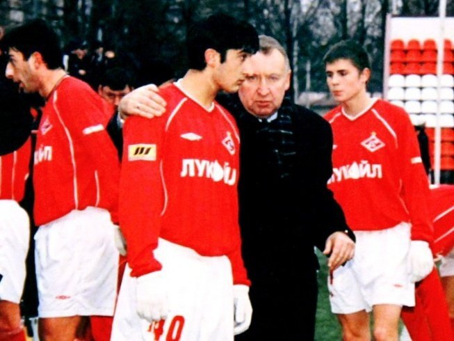 Александр Самедов, Григорий Федотов и Дмитрий Торбинский в 2003 году 