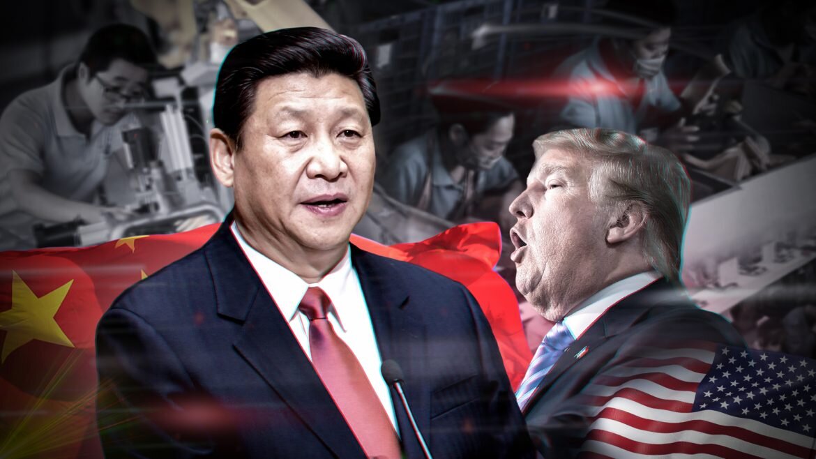 Китай и Россия бьют по США. Китай бьет США. О неизбежности конфликта между США И Китаем. Китай готов к прямому вмешательству