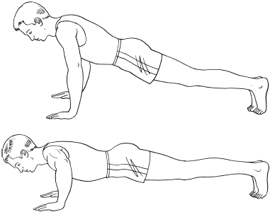 Тренировка укрепляющая тело и дух. Тренировка для мужчин после 40 дома с собственным весом.