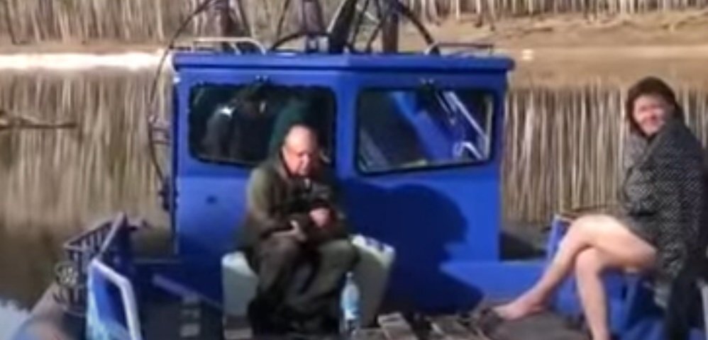 Скрин записи с задержанием