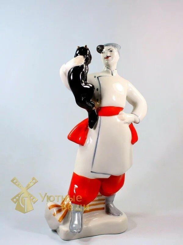 Вакула кузнец с чертенком. Киев.