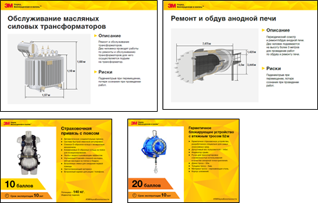 Образцы карточек